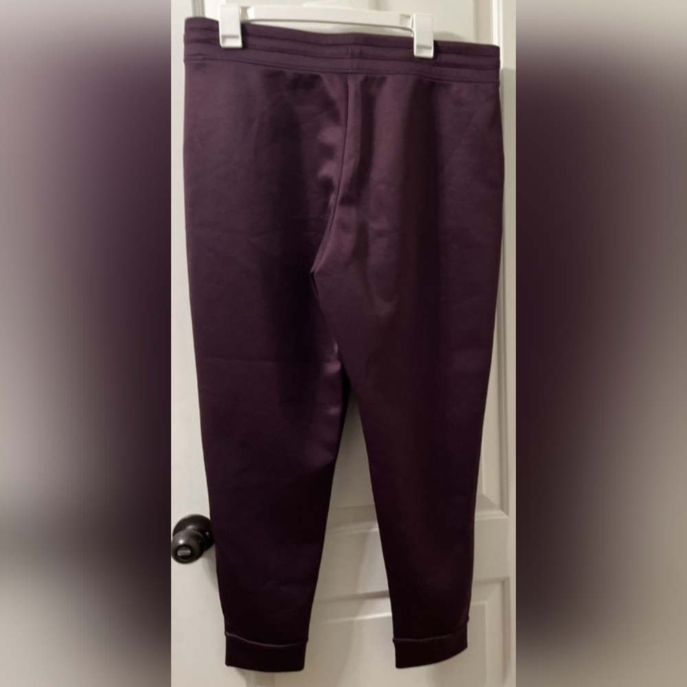 32 Degrees Cool Womens Purple Jogger Sweatpants~Size XL